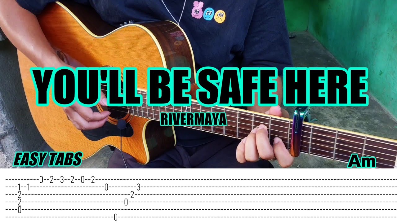 You'll Be Safe Here - Rivermaya - Fingerstyle Guitar (Tabs) Chords
