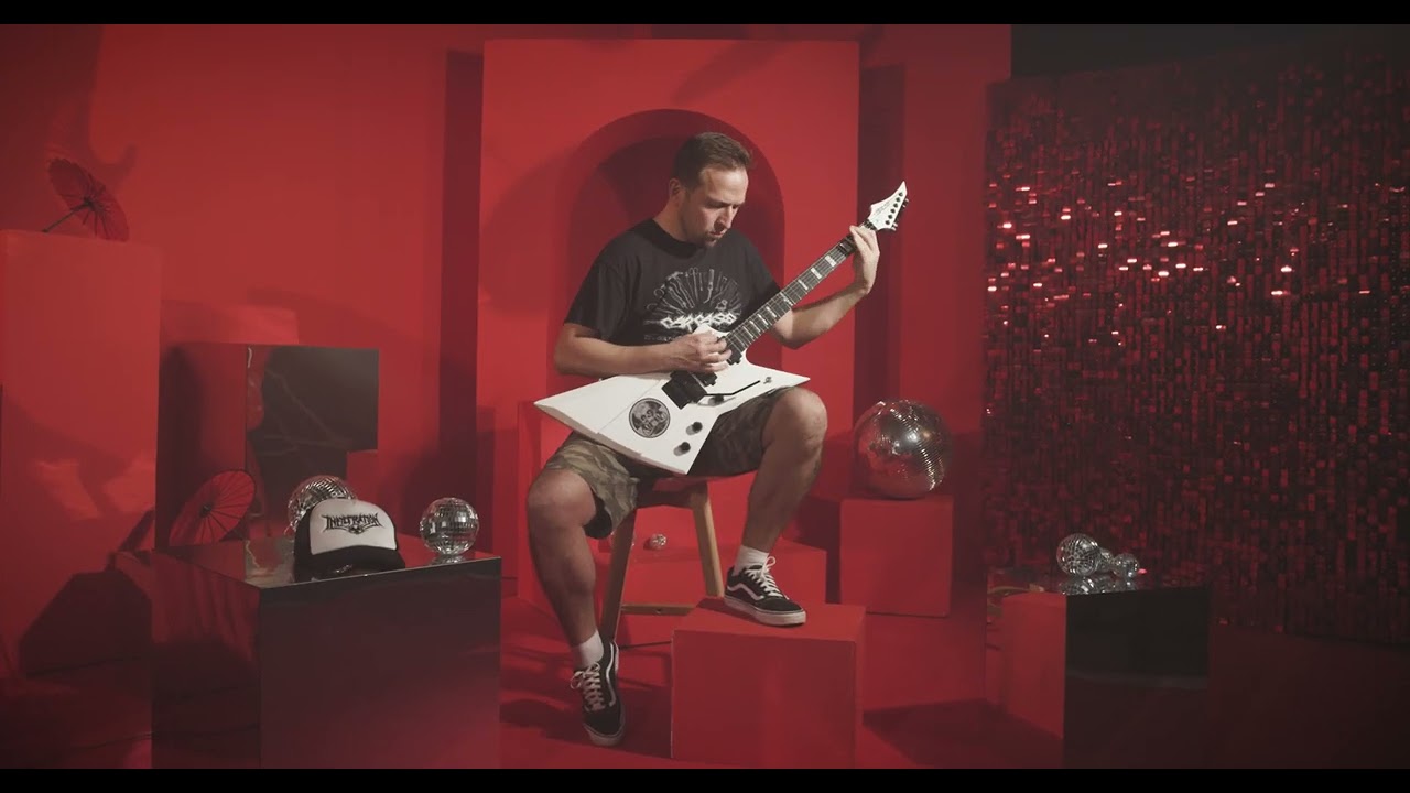 Infiltration [Death Metal] - MALEVOLENT RETRIBUTION [GUITAR PLAYTHROUGH] 2024