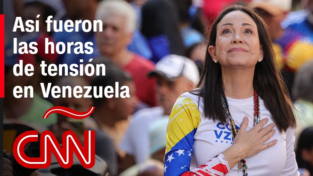 Así ha sido la jornada de protestas en Venezuela: tensión por Maria Corina Machado, denuncias y más
