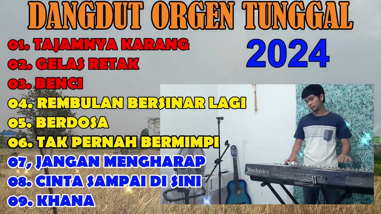 Dangdut Orgen Tunggal album mansyur S hits terbaru 2024 audio clarity