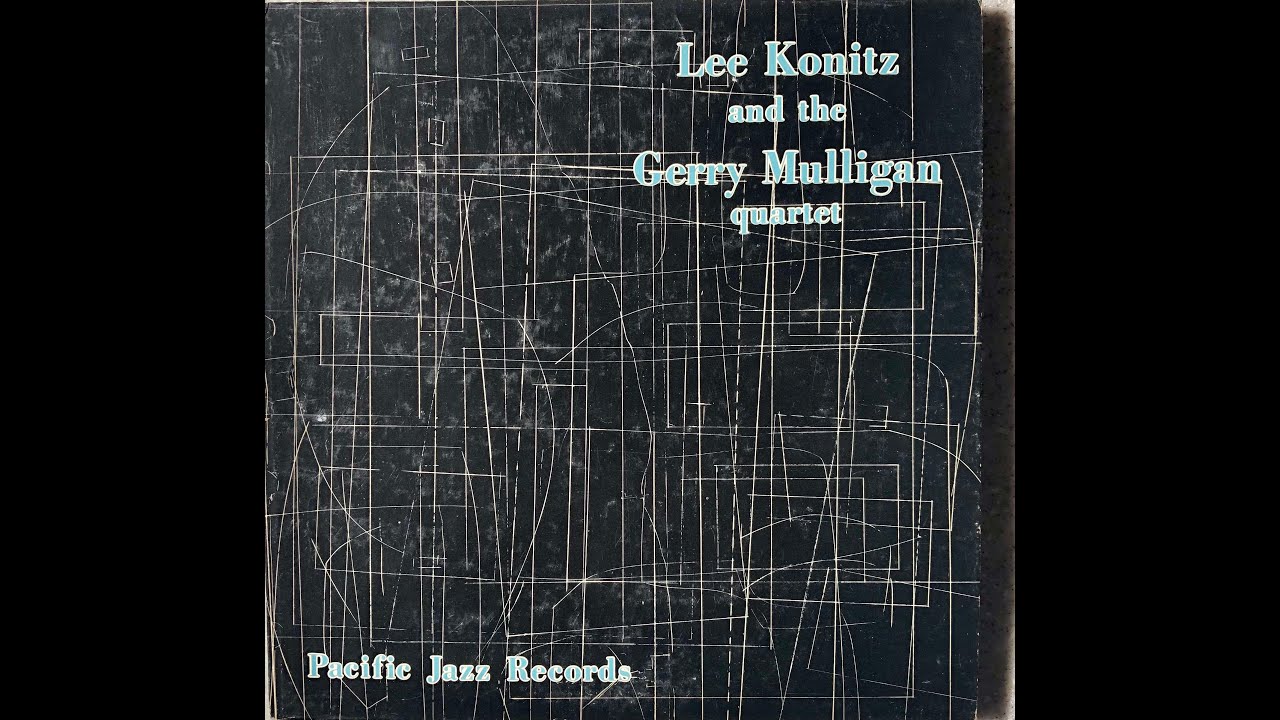 Lee Konitz Plays with the Gerry Mulligan Quartet / PJ LP-10