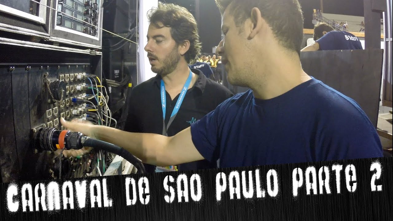 Carnaval de S&atilde;o Paulo Parte 2 | &Aacute;udioRep&oacute;rter News #12