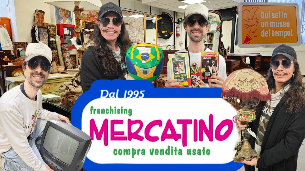 Roma Mercatino dell'usato Antiquariato Vintage Retro Appia | Vinted | Mercado Pulgas | Life in Italy
