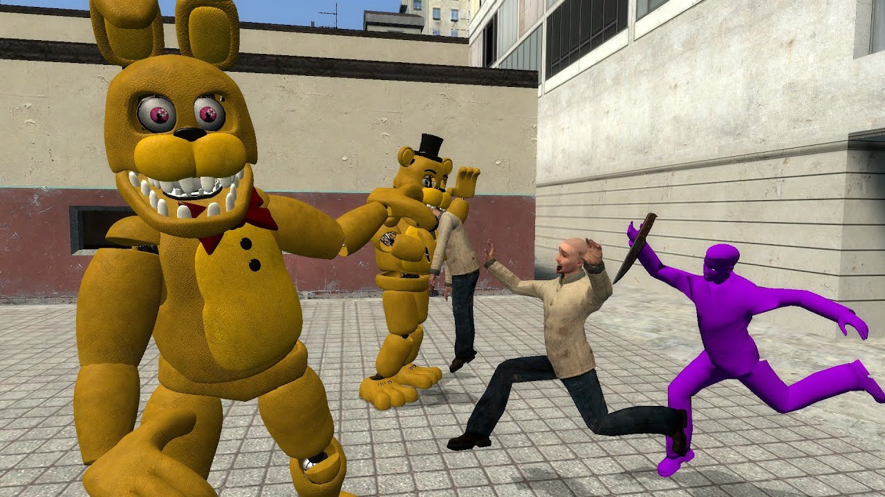 [GMOD FNAF] день 83-го