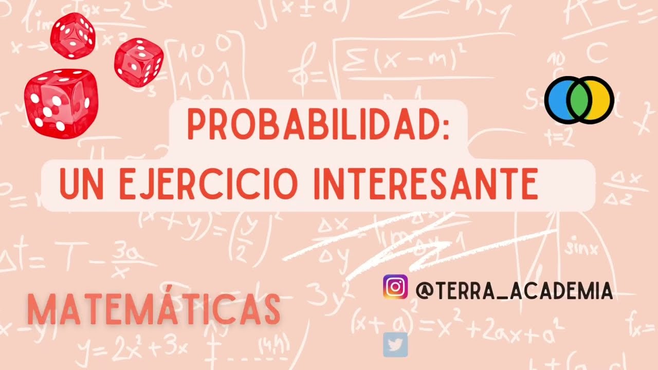 PROBABILIDAD: un ejercicio interesante - EVAU - 2bachillerato - matemáticas