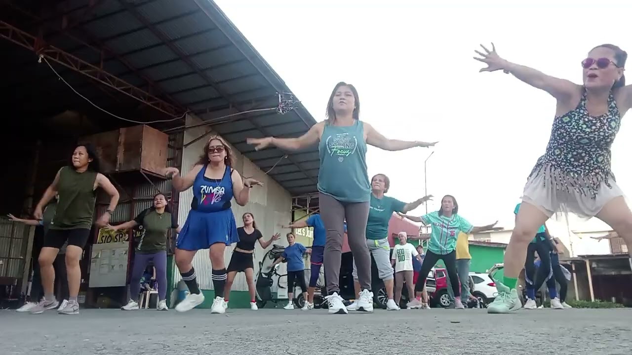 Bilaran Zumba Ladies Buksan MO by Coach Carlo Borromeo 03/03/26