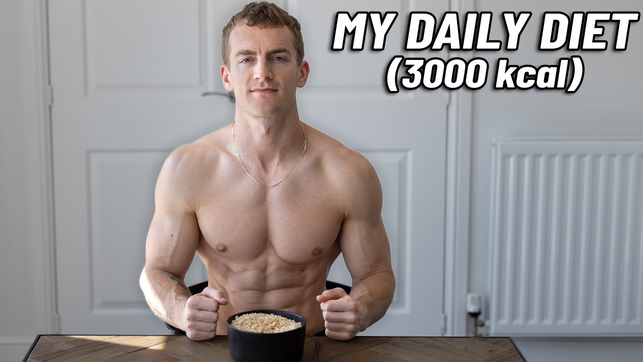 My Typical Daily Diet for Building Muscle & Staying Lean