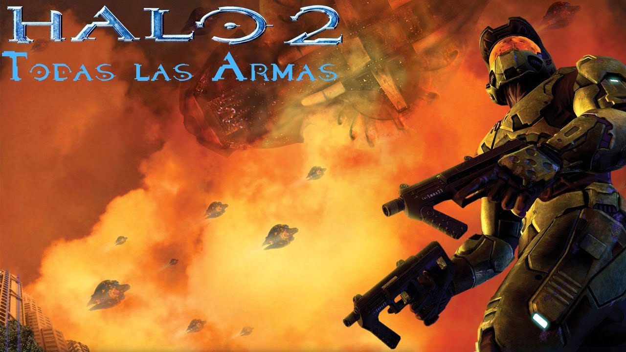 Halo 2 | Todas las armas | All weapons