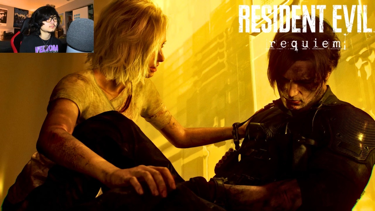 the end (^-^* ) | resident evil requiem (finale)