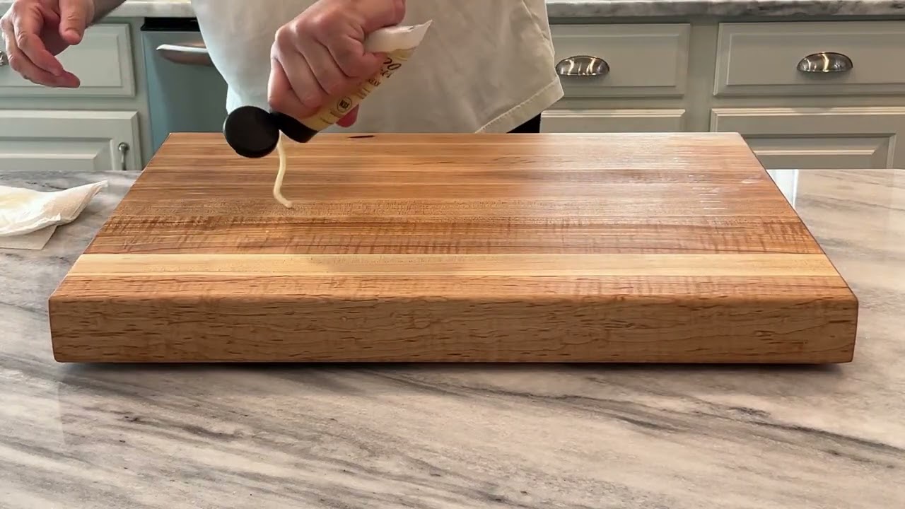 Обзор разделочной доски Boos Butcher Block. #разделочнаядоска #разделочныедоски #готовка