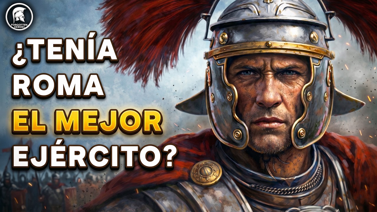 ¿Por qué ROMA tuvo el MEJOR EJÉRCITO?