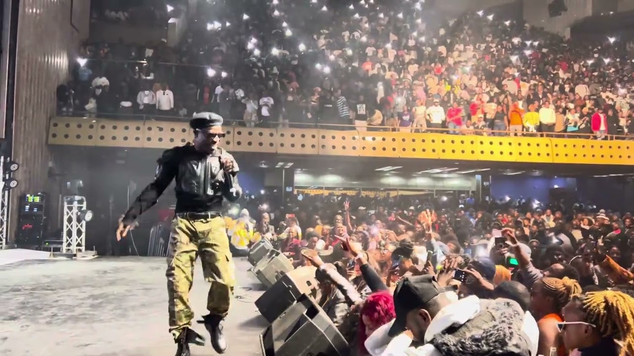 Master h massive entrance at the Refined HICC 2024