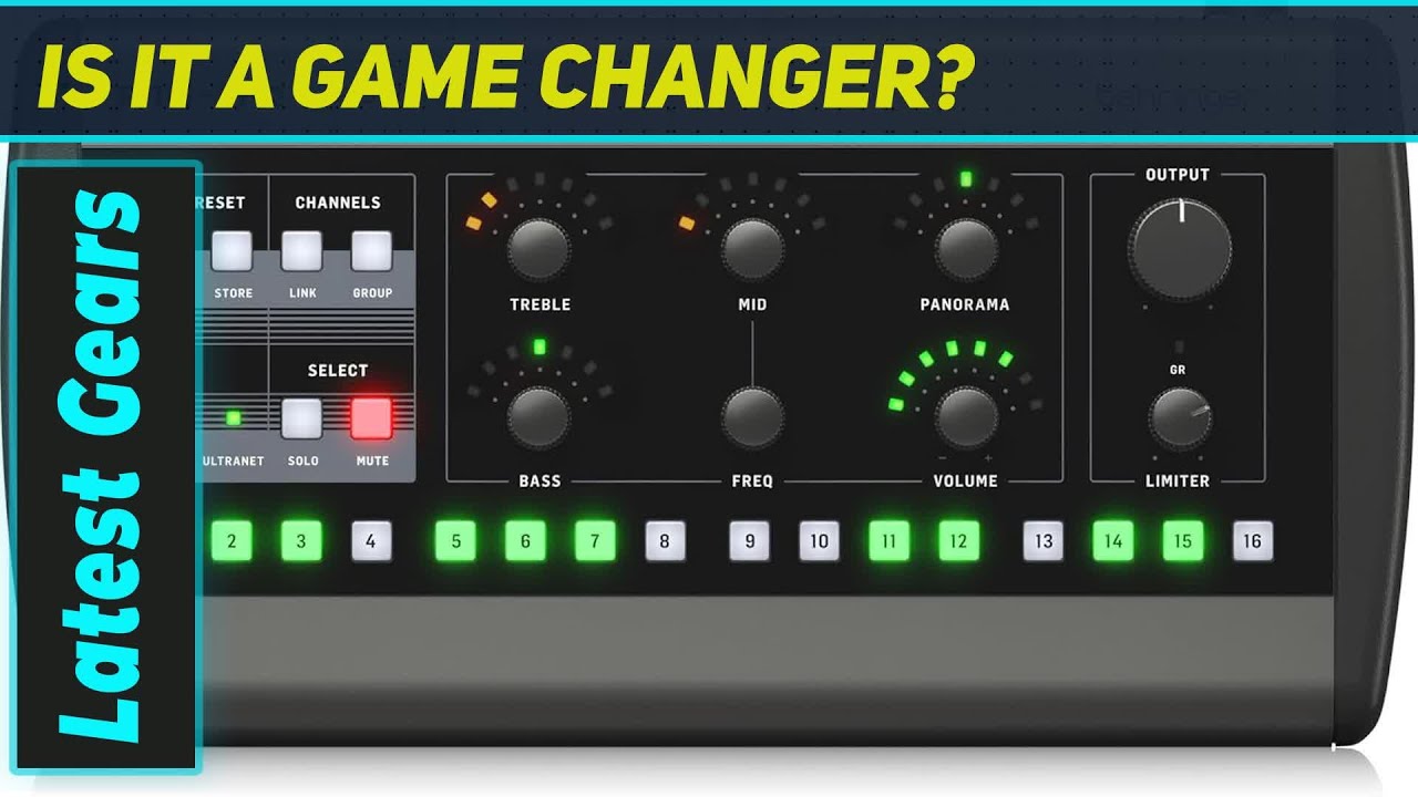 Behringer P16-HQ: Powering Your Perfect Monitor Mix