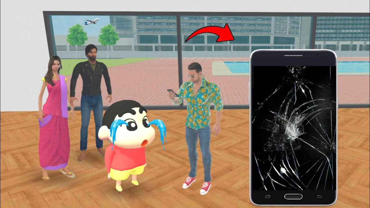 Shinchan ne Jack ka Phone Torh diya 😡😱In Indian Theft Auto | New Update 🤩
