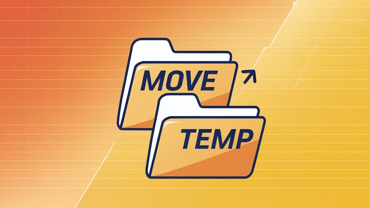Boost Your PC Speed: Move Temp Files Easily!
