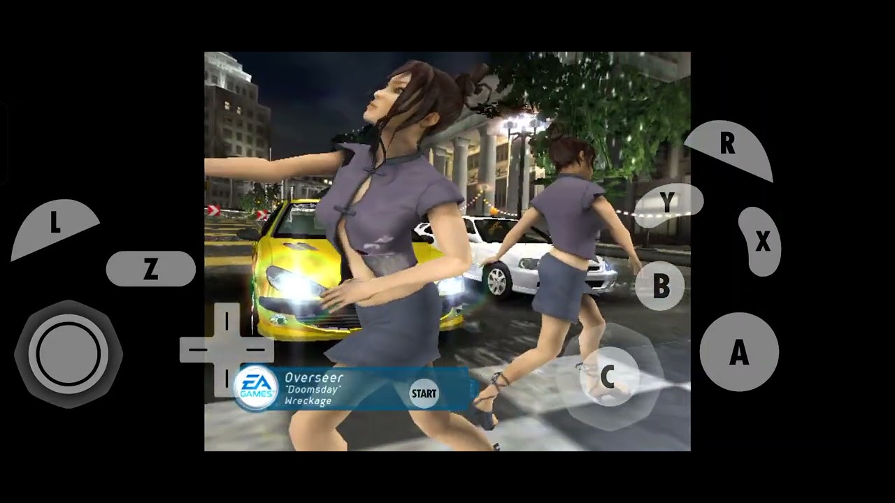 Need for Speed: Underground Dolphin Android Emulator Snapdragon 8+ Gen 1