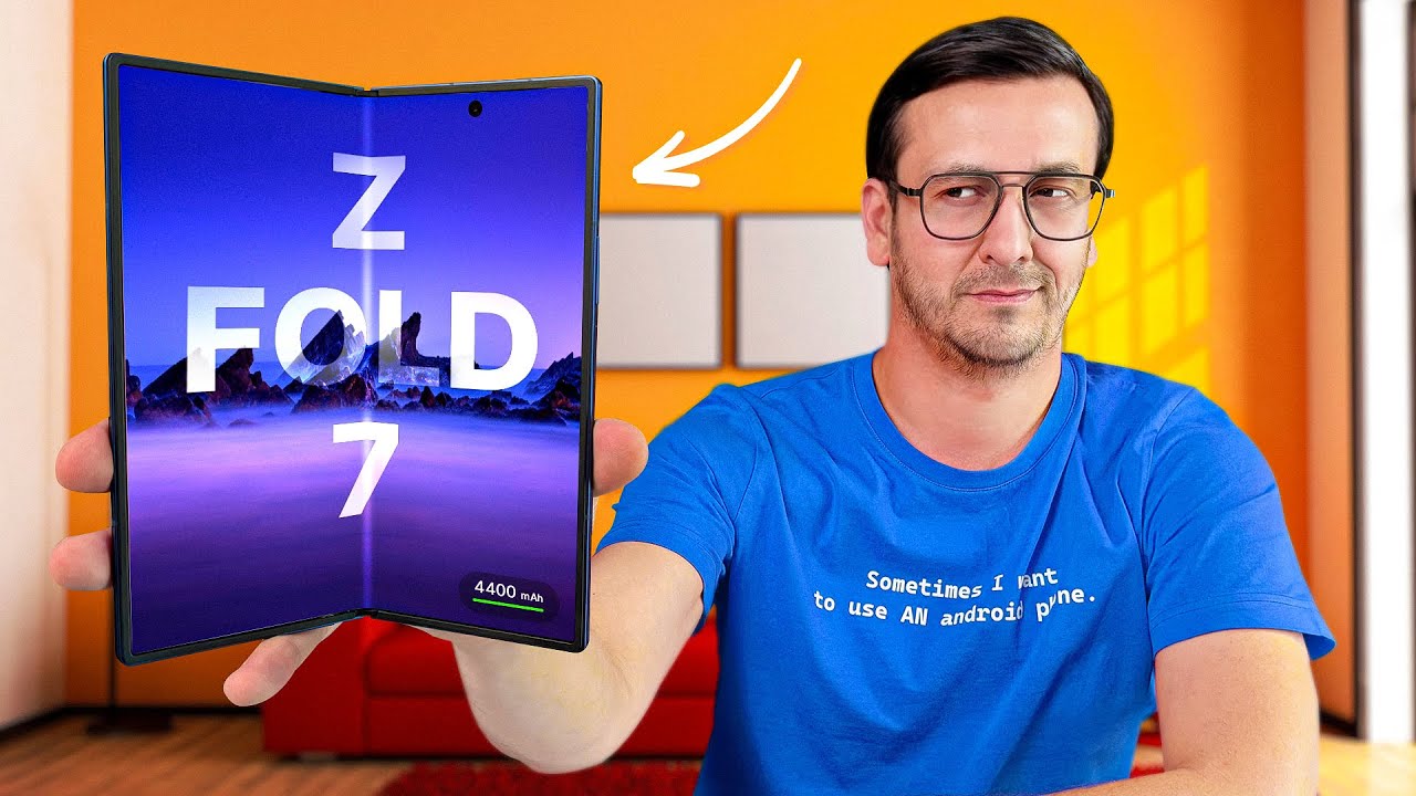 Galaxy Z Fold 7 — Egiladi, Bukiladi, Lekin sinmidi -To'liq Obzor