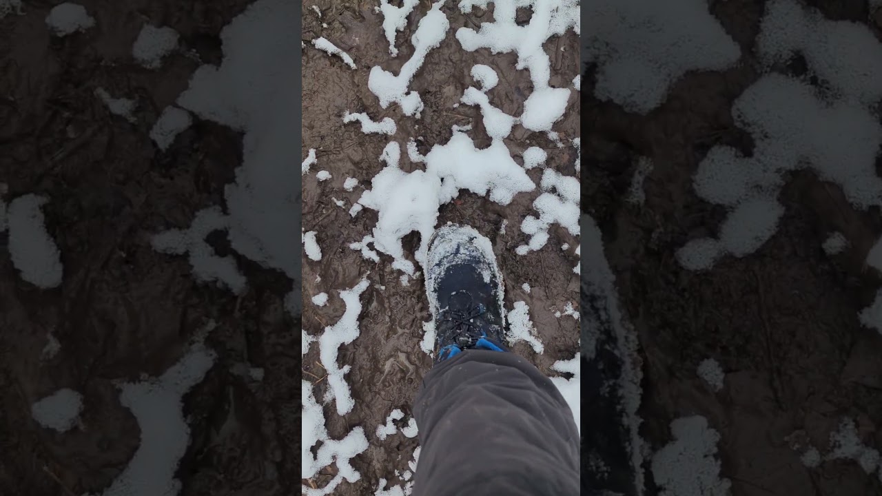Kamik snow boots in mud 2