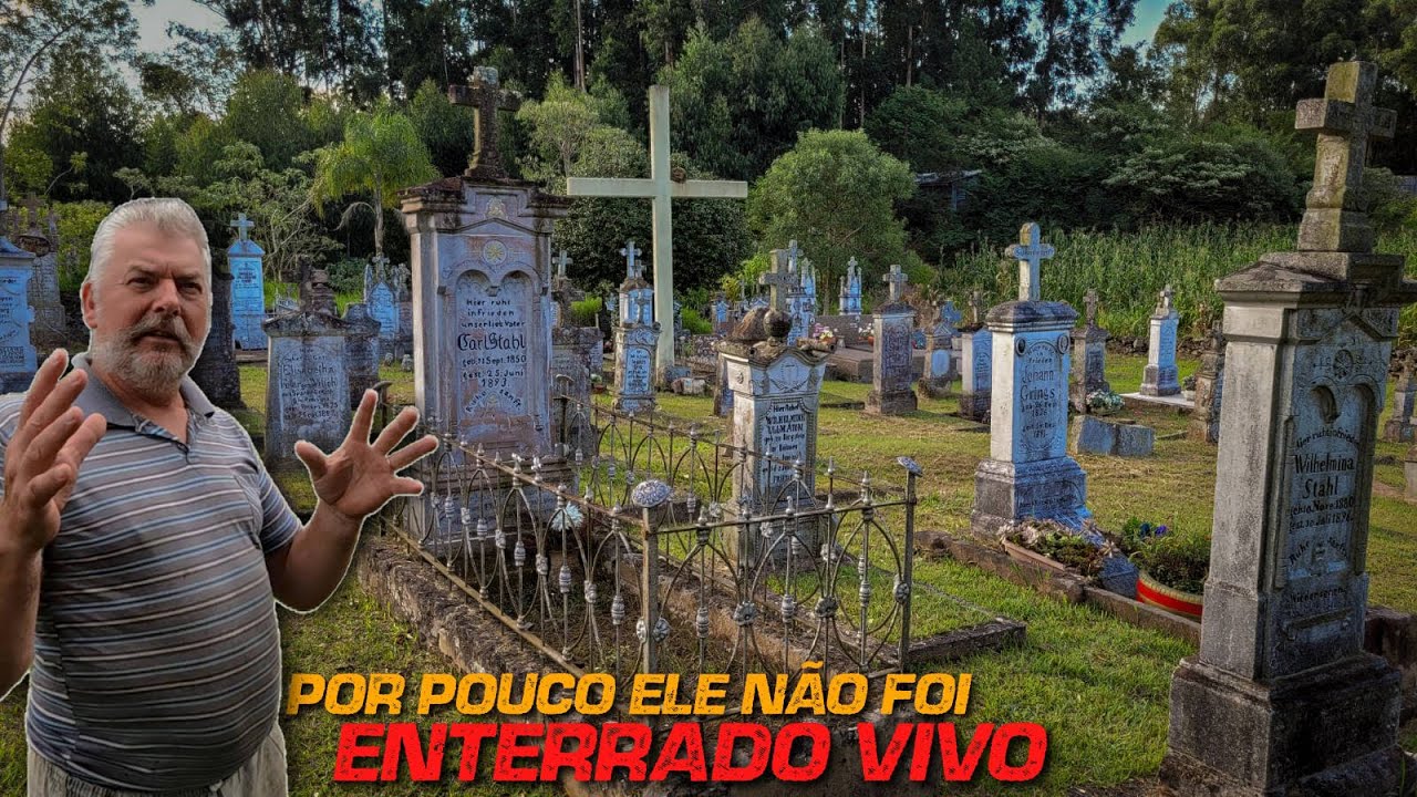 QUANDO FORAM COLOCÁ-LO NO CAIXÃO, PERCEBERAM QUE ELE AINDA SE MEXIA!