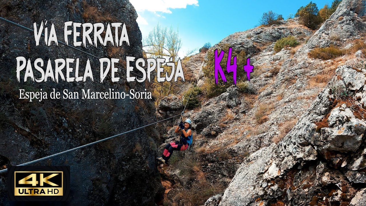 Vía ferrata Pasarela de Espeja K4+