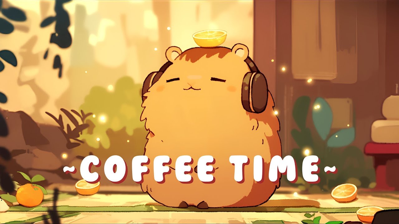 Capybara Beat Station | Cozy Japanese Lofi Mix 🦫 🎵 ✨
