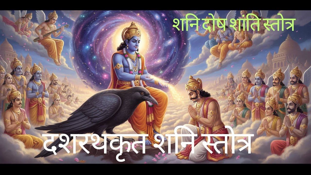 दशरथकृत शनि स्तोत्र | Shani Dev को प्रसन्न करने का शक्तिशाली स्तोत्र | Shani Shanti Mantra