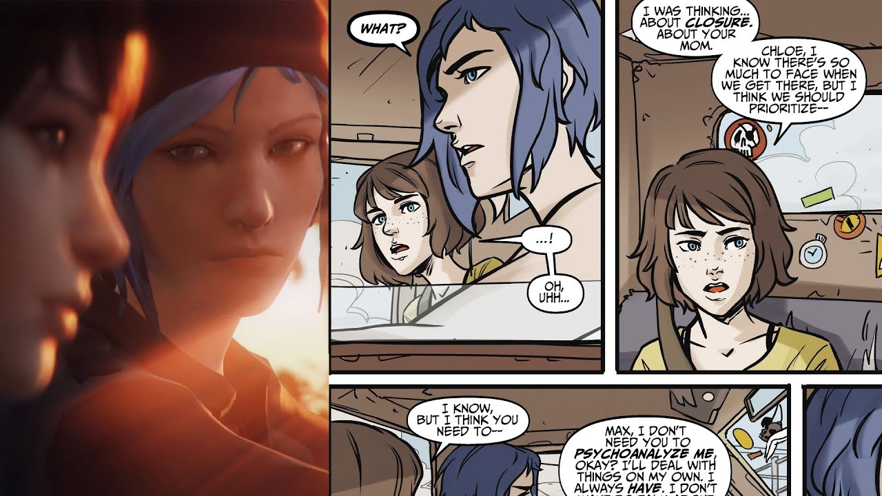 Life is Strange Comic with Voice AI (Dust - Part 2 of 4)