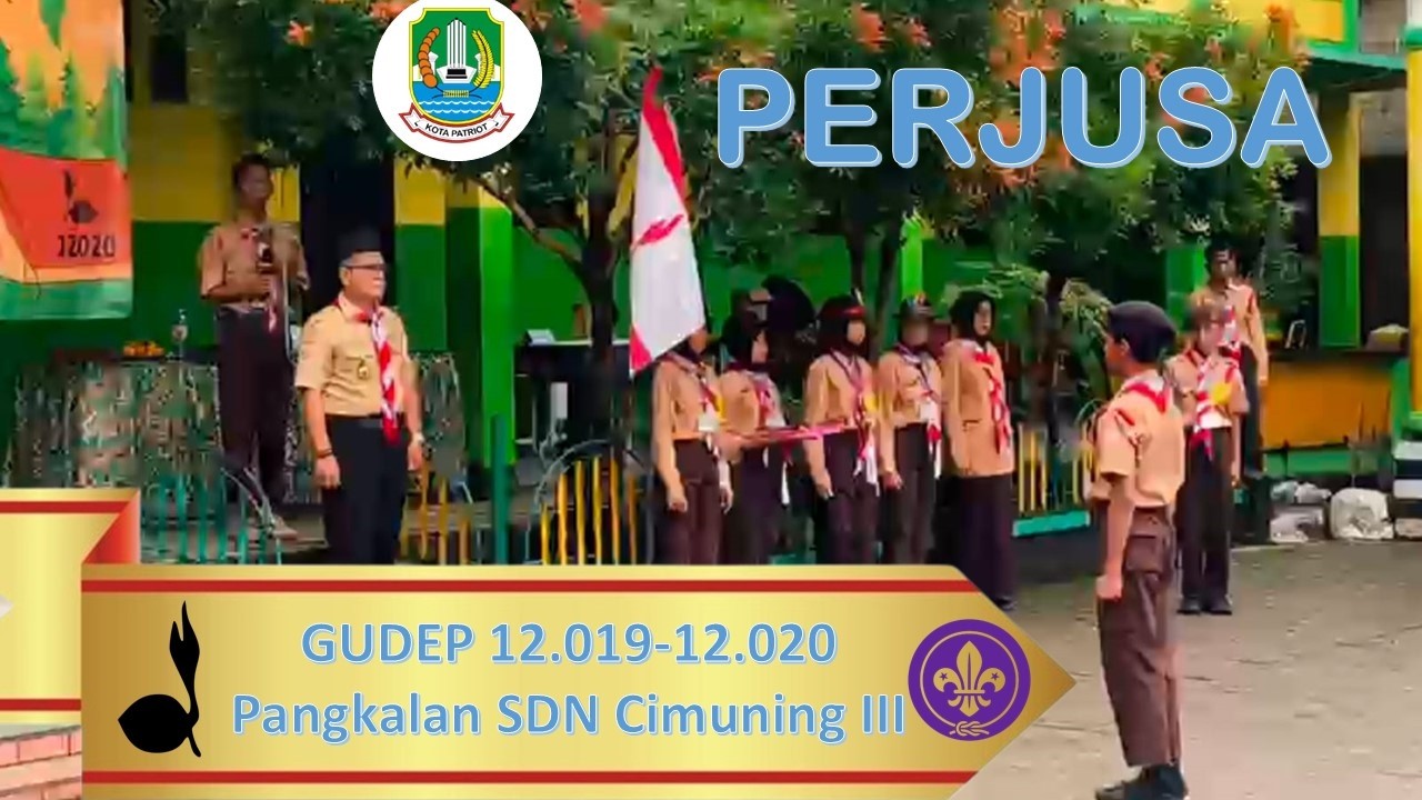 PERJUSA PANGKALAN SDN CIMUNING III  #GUDEP 12019-12020