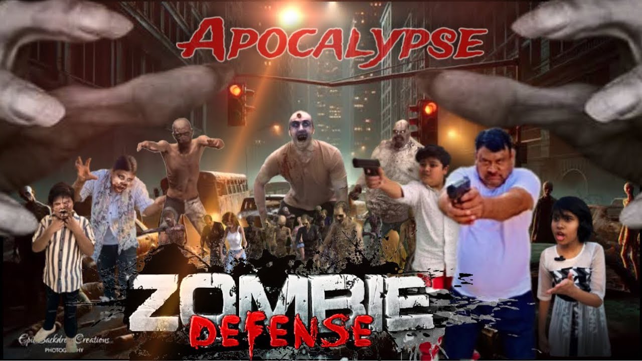 Zombie Apocalypse Prank Gone Wrong: When a comedy channel's zombie skit takes a turn for the worse.