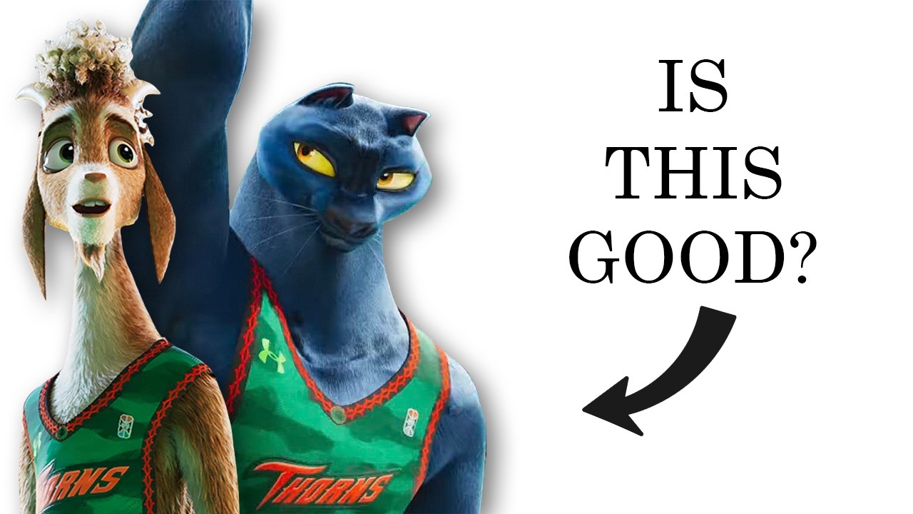 GOAT: A Slam Dunk Or An Airball? (Movie Review)