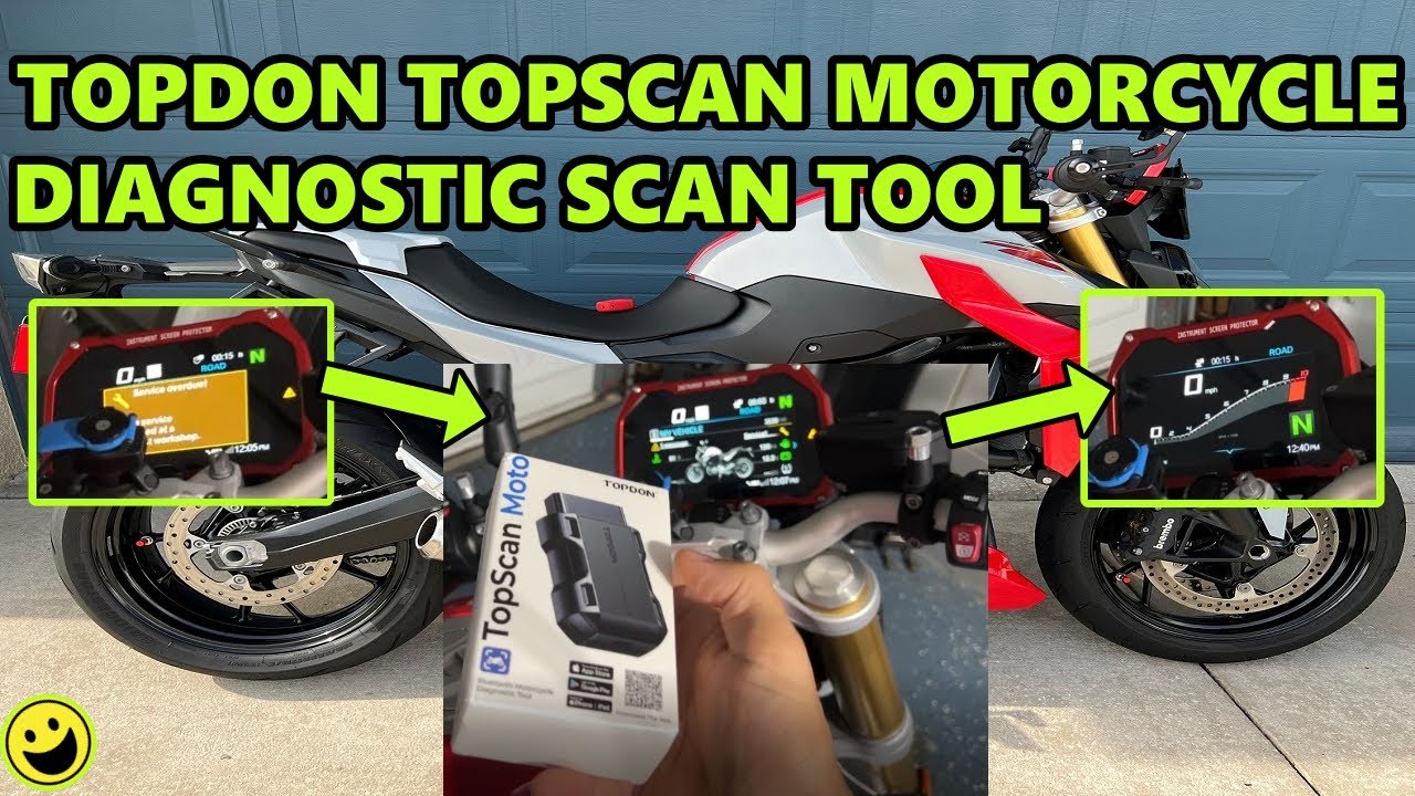How to Reset BMW F900R 