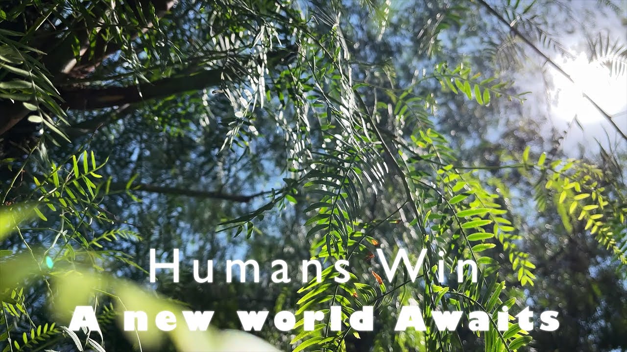 Humans Win (formerly Lance Conrad) - A new world Awaits - epic relaxation music - Mind Drifter