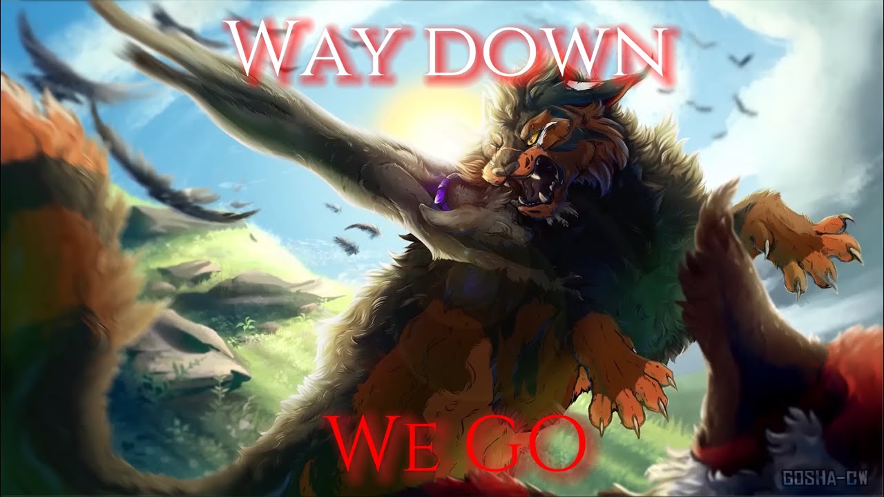 WARRIORS CATS AMV - Way Down We GO