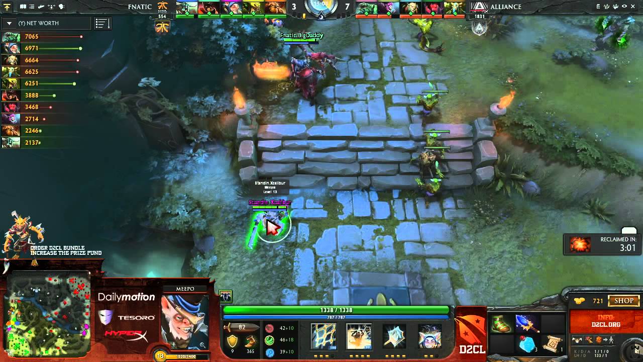 The Alliance vs Fnatic Game 2   D2CL Semi Final with @TobiWanDOTA & @7ckingMadDOTA