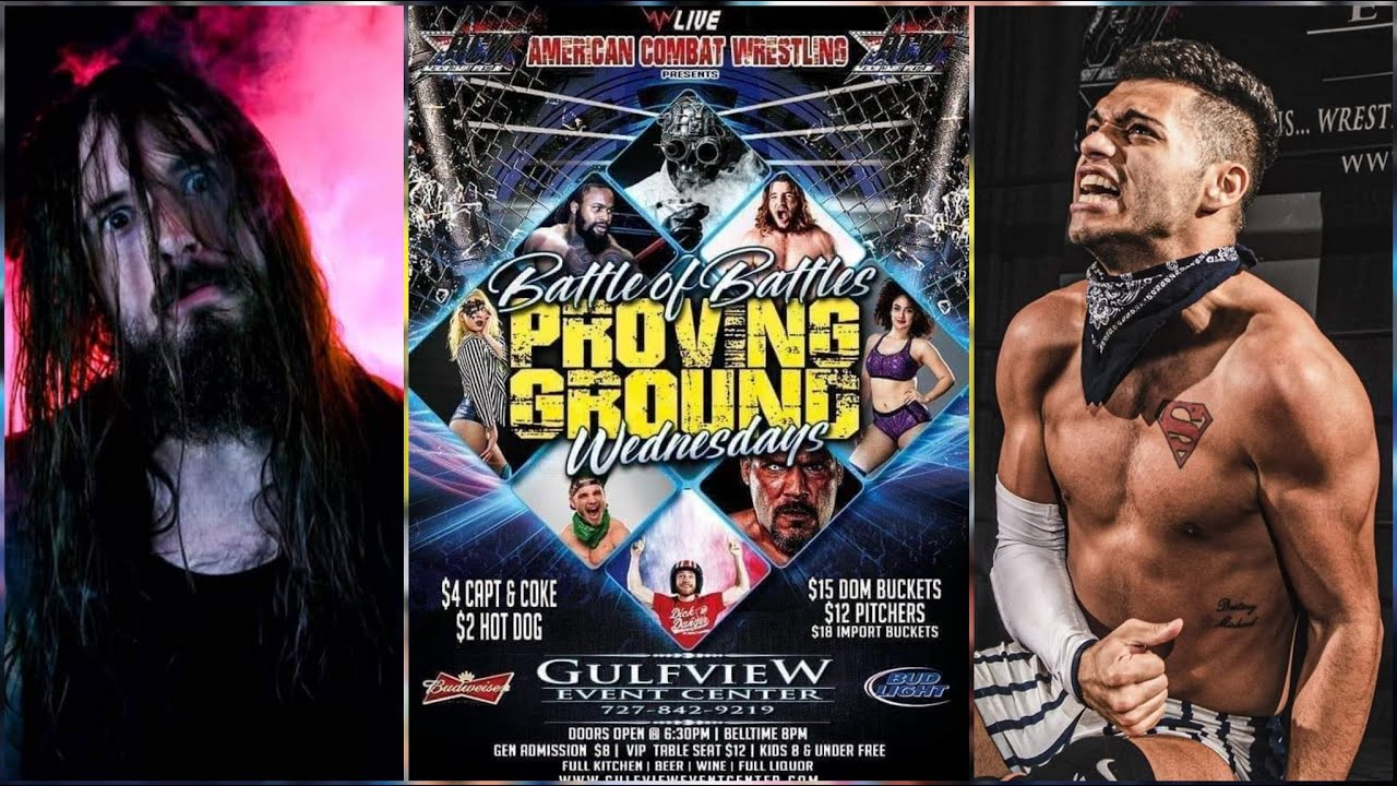 Jarett Diaz vs Steven Frick - ACW Proving Ground 2/26/2020