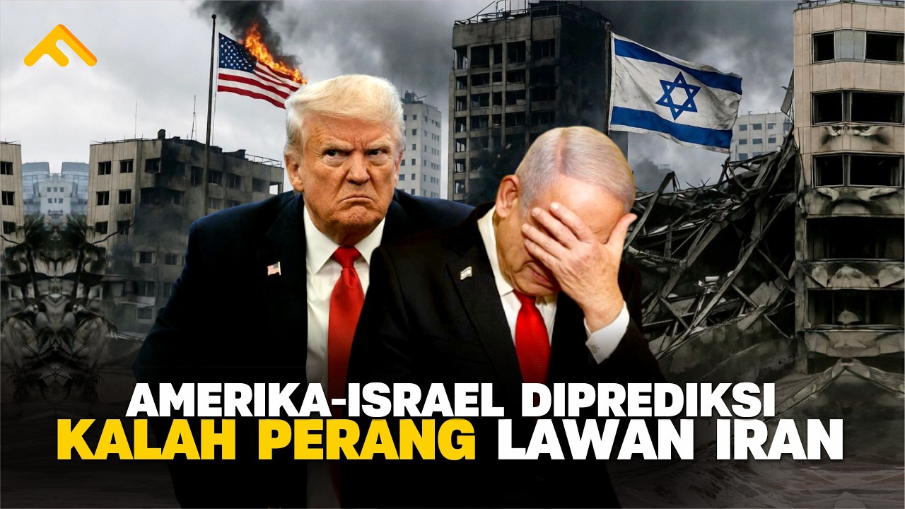 AMERIKA DIPREDIKSI KALAH PERANG LAWAN IRAN! 2 Prediksi Prof Cina Terbukti, ke-3 Iran Menang AS Kalah