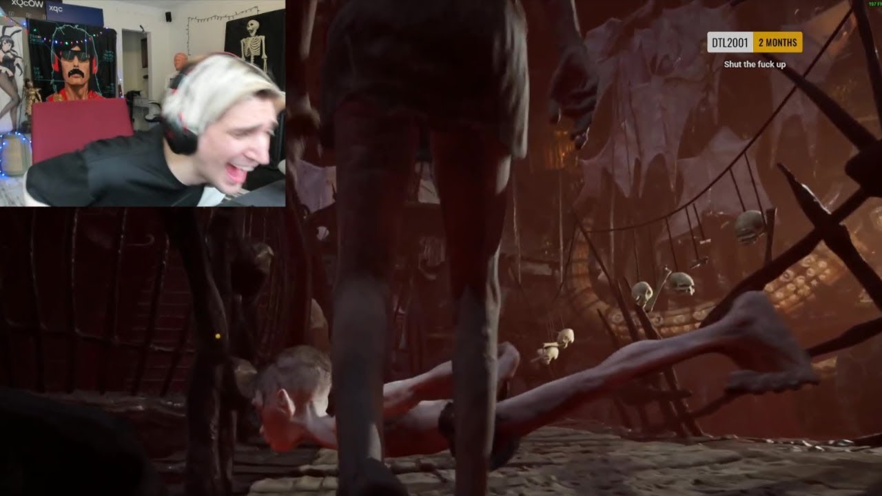 xQc reacts to Lirik 