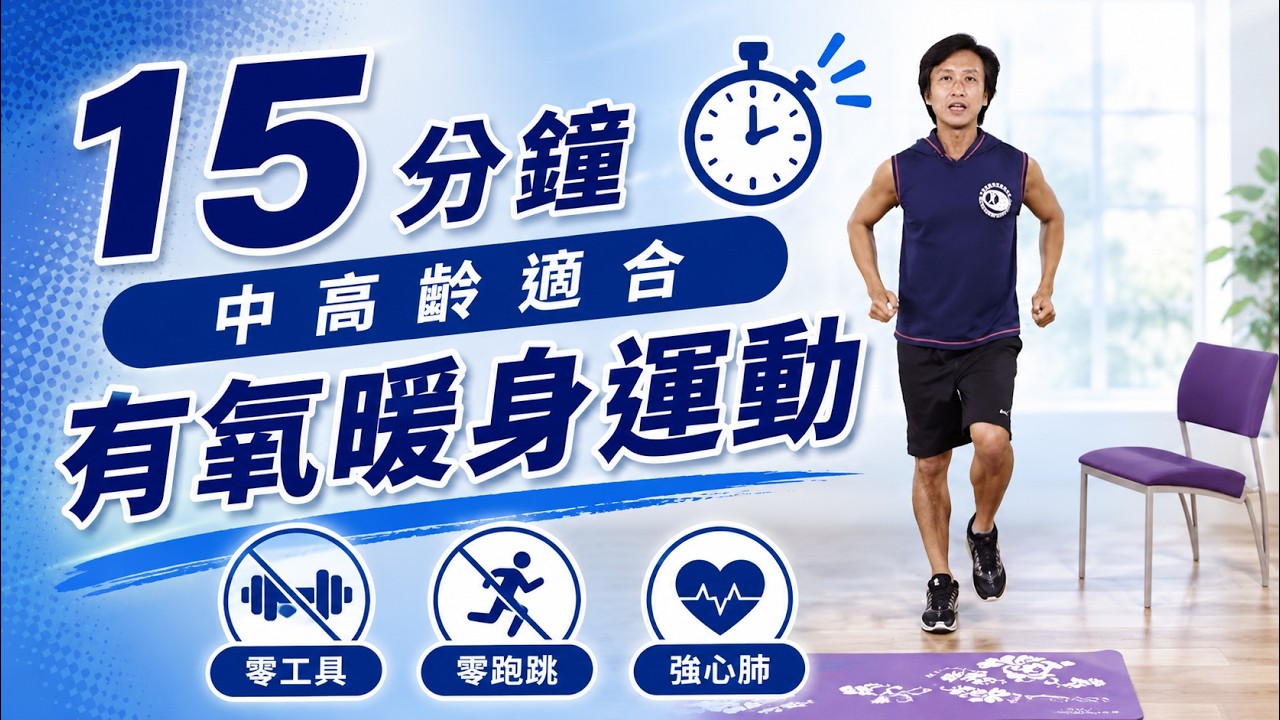 健身減重 ~暖身運動健身操