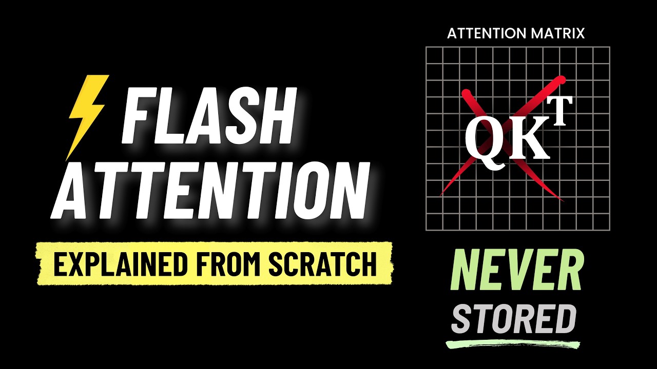 FlashAttention: подробный разбор с нуля