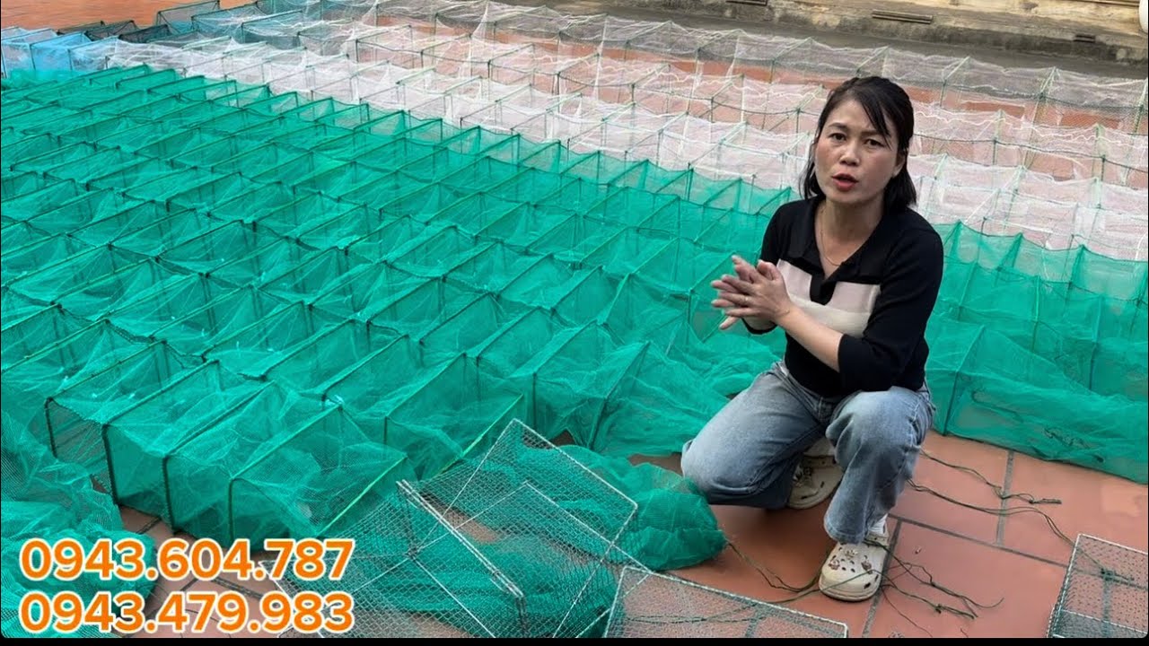 ❌❌❌LỒNG LƯỚI BẮT TÔM CUA CÁ HÀNG ĐẶT ❌❌