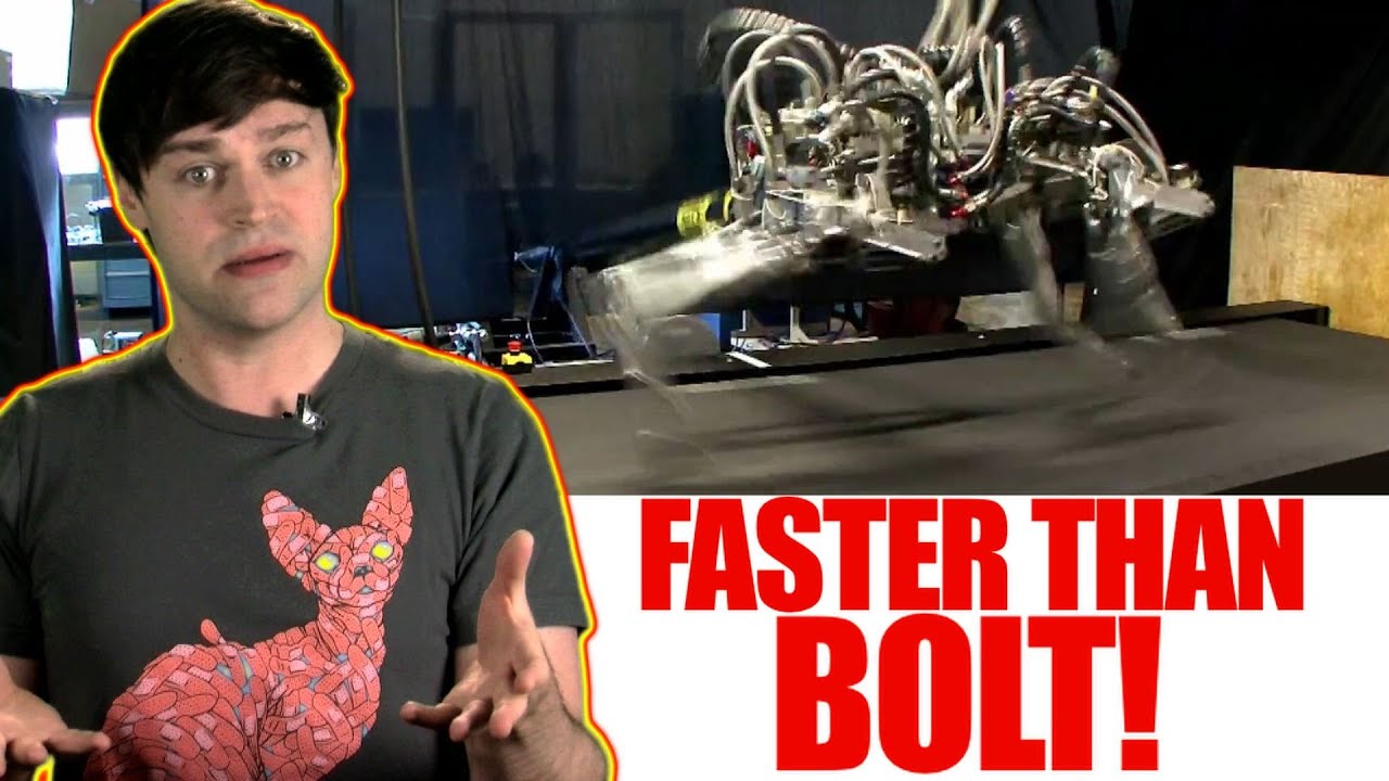 Cheetah Robot Now Faster than Usain Bolt