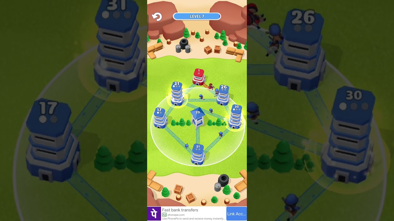 Tower War 