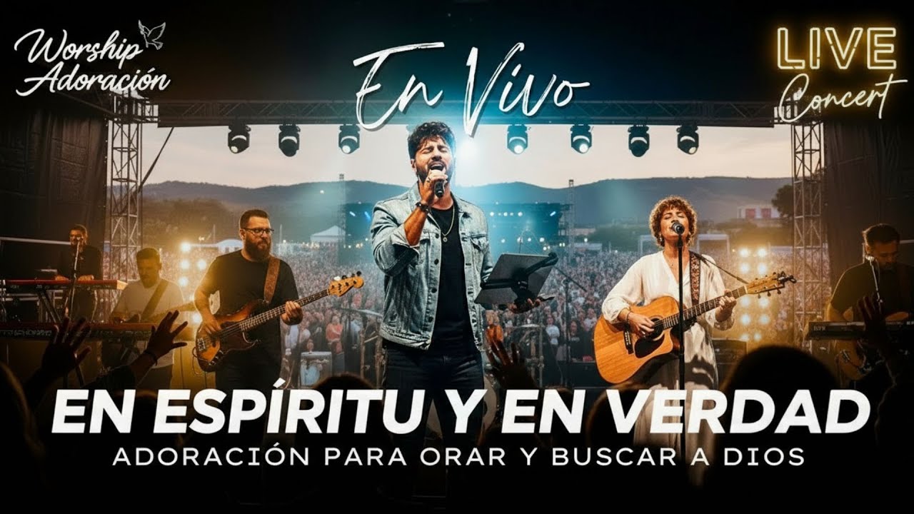 Noche de Adoración en Vivo | Concierto Cristiano de Fe y Gratitud 🙌🎶