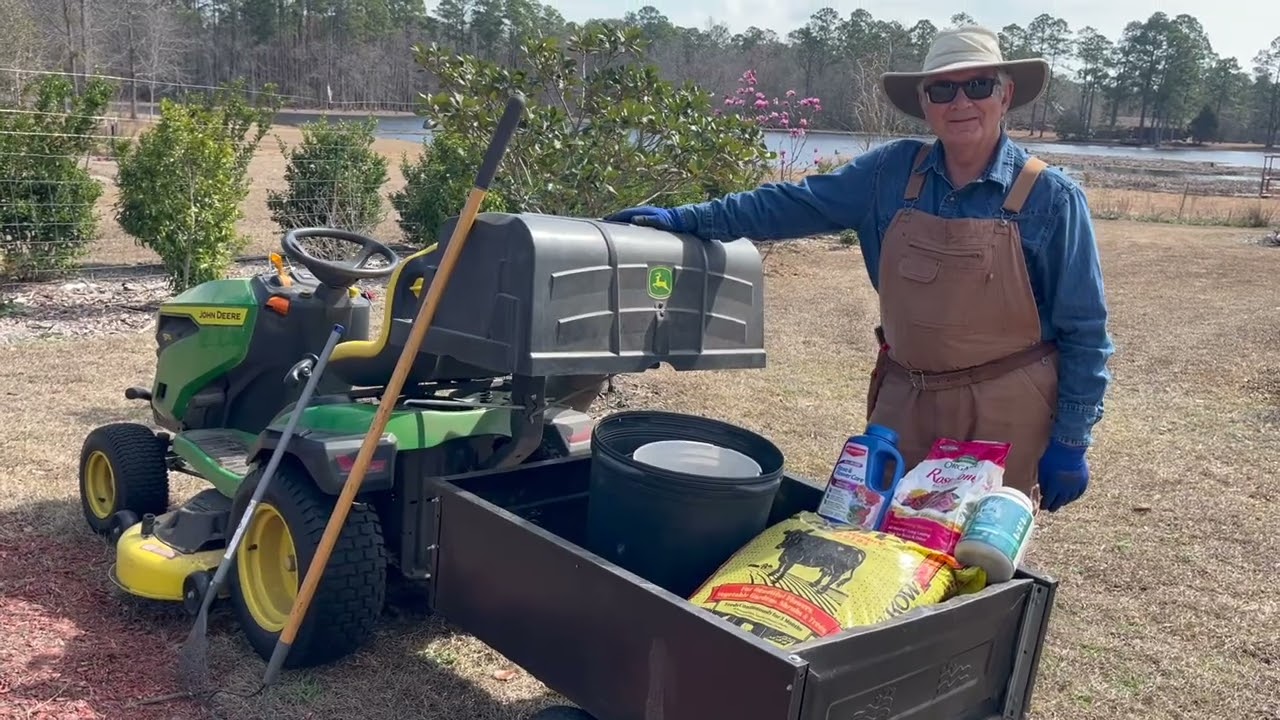 Garden Tasks: Assessing Irrigation, Scattering Seeds, Buttoning up Rose Garden, & More