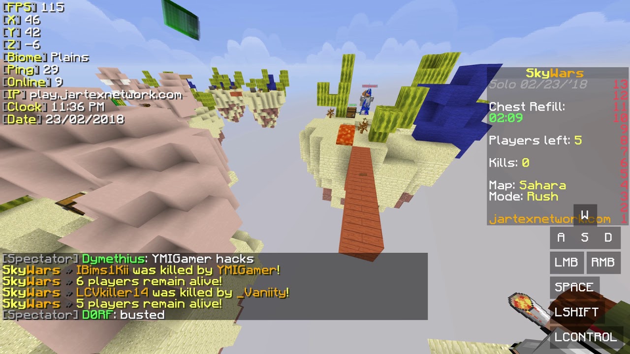 Report YMIGamer [Accepted] | Jartexnetwork