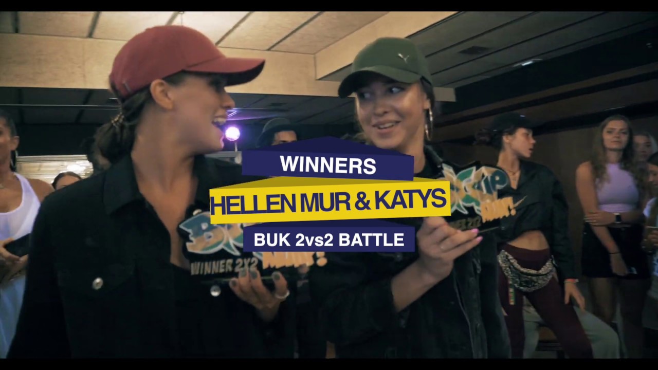 BIG UP KEMP EUROPE 2019| DANCEHALL BATTLE 2VS2 - FINAL - ANNIE & ELIN VS HELLENMUR & KATYS (win)