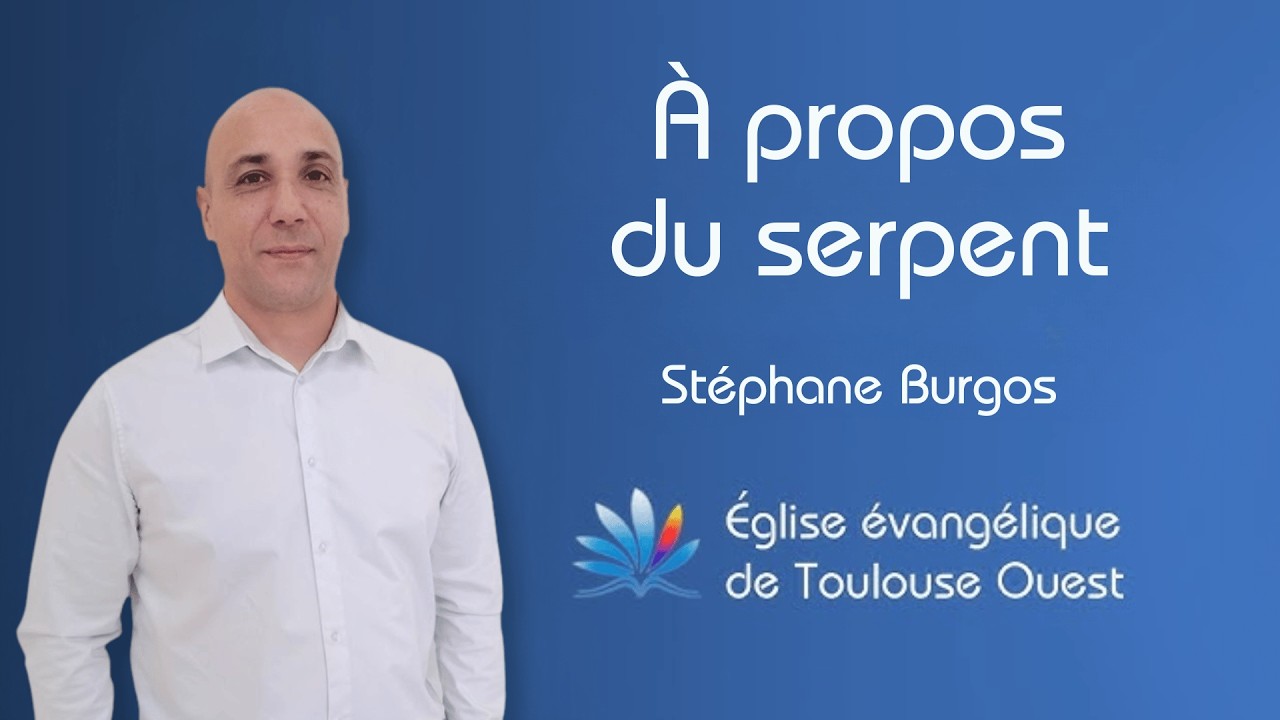 A propos du serpent - Stéphane Burgos - 02.01.2026