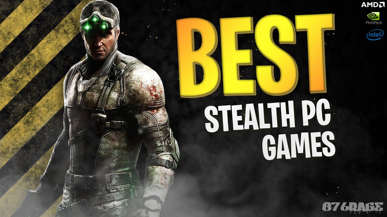 TOP 50 BEST STEALTH Games For Low End PC | 2025