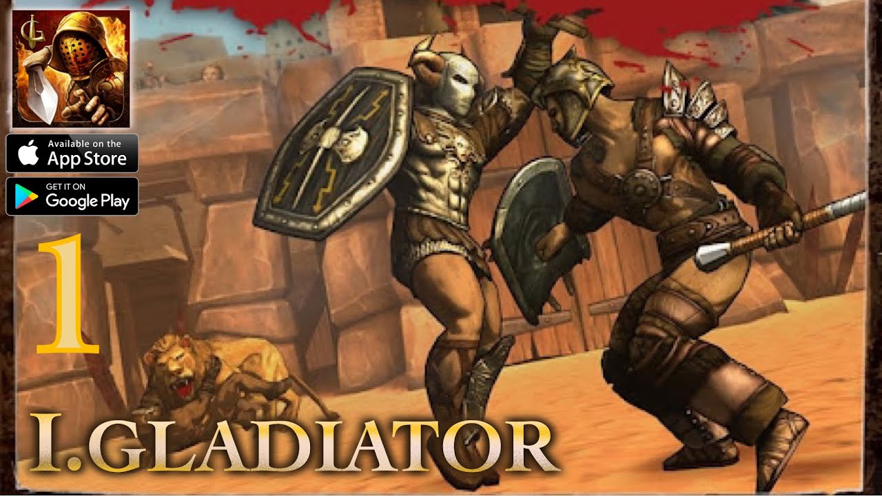 I. Gladiator Gamplay Walkthrough Part 1 (iOS, Andriod)