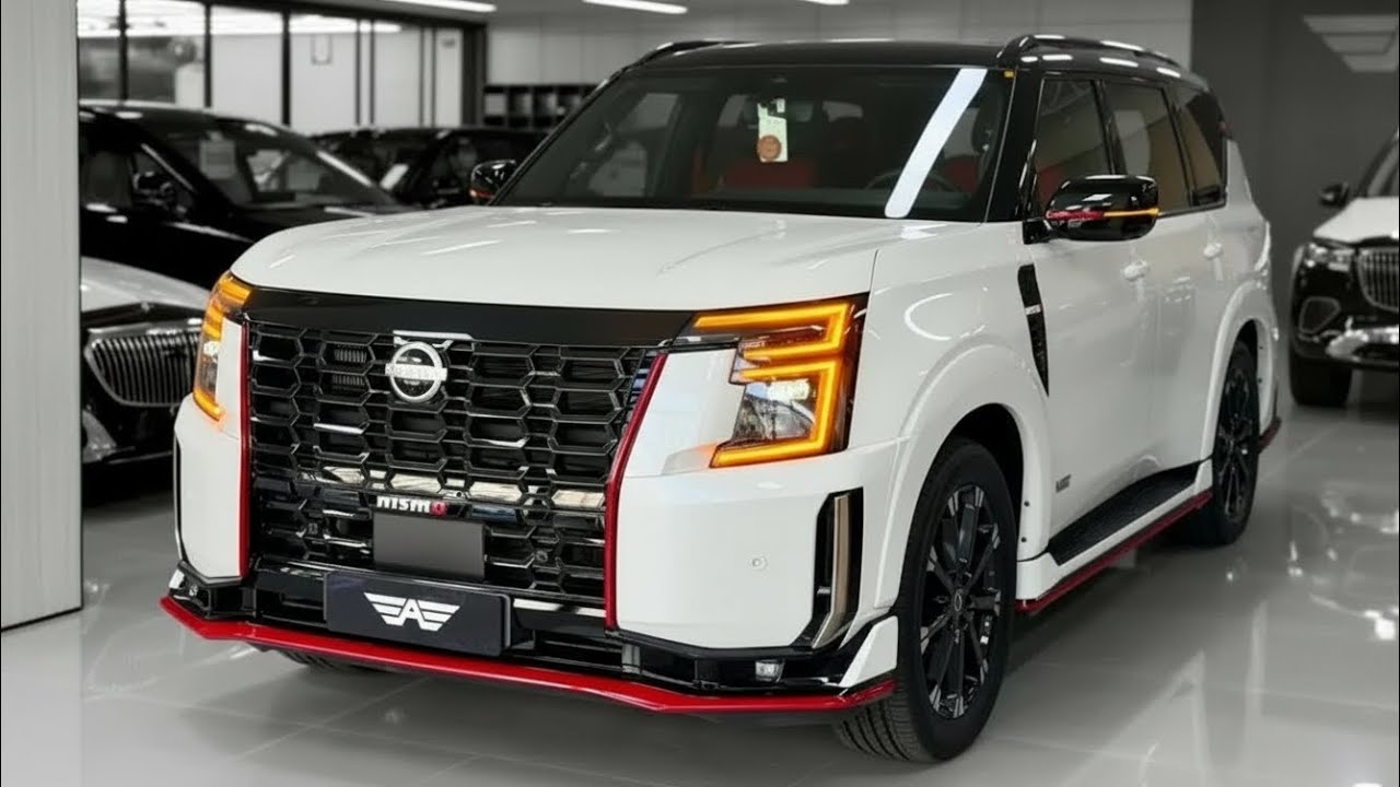 2026 Nissan Patrol Nismo Is Here! V8 Power, Brutal Design & Luxury Beast Revealed 🔥 BPL AUTO ||